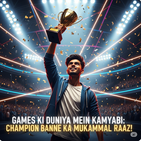 Games Ki Duniya Mein Kamyabi: Champion Banne Ka Mukammal Raaz!