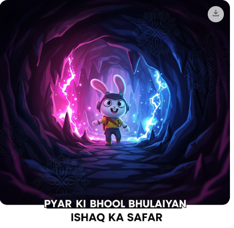 Pyar Ki Bhool Bhulaiyan Ishaq Ka Safar