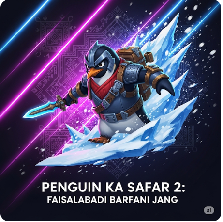 Penguin Ka Safar 2 Barfani Jang