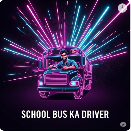 School Bus Ka Driver