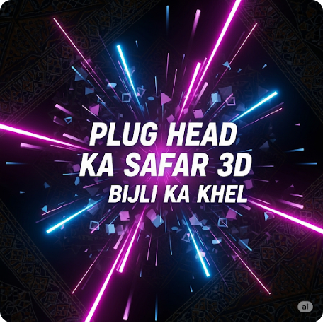 Plug Head Ka Safar 3D Bijli Ka Khel