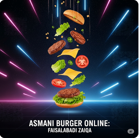 Asmani Burger Online