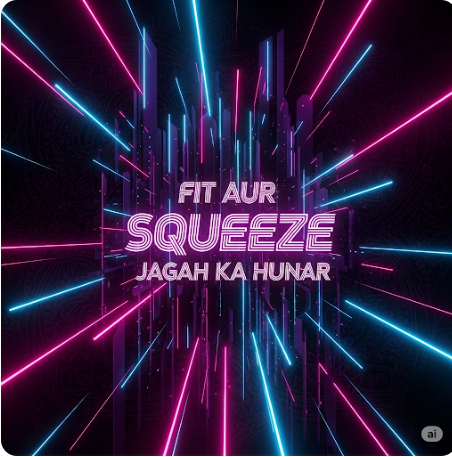 Fit Aur Squeeze Jagah Ka Hunar