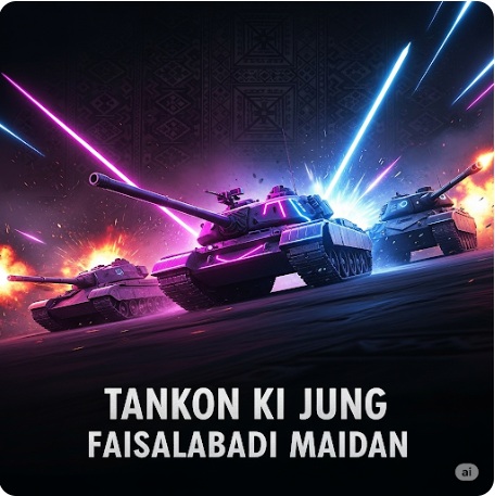 Tankon Ki Jung Faisalabadi Maidan