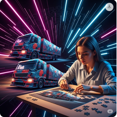 Truckan Di Daud Jigsaw Challenge